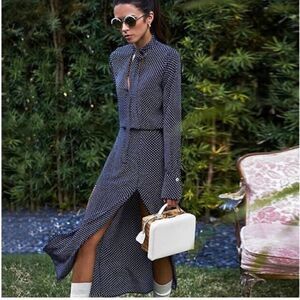 Alexis Polka Dot Dress